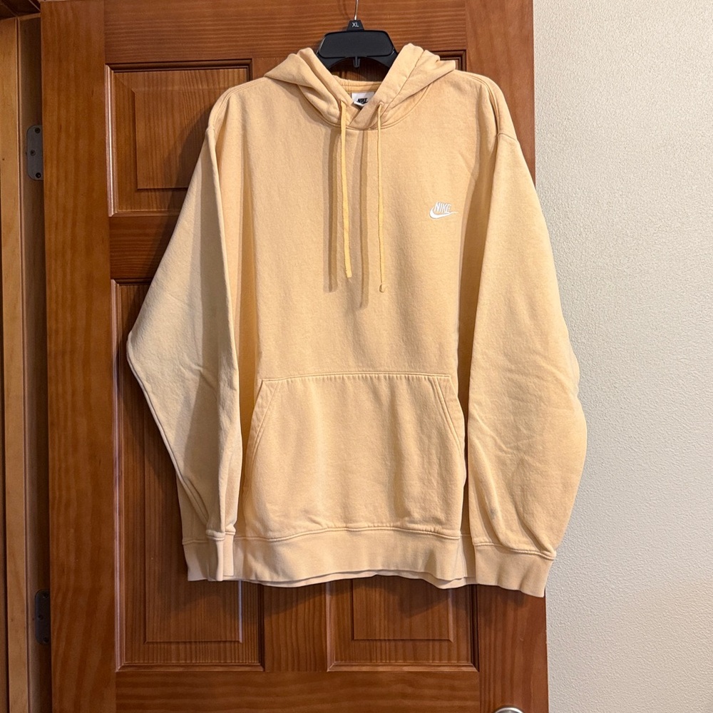 Nike peach Pullover Hoodie. Size XXL.